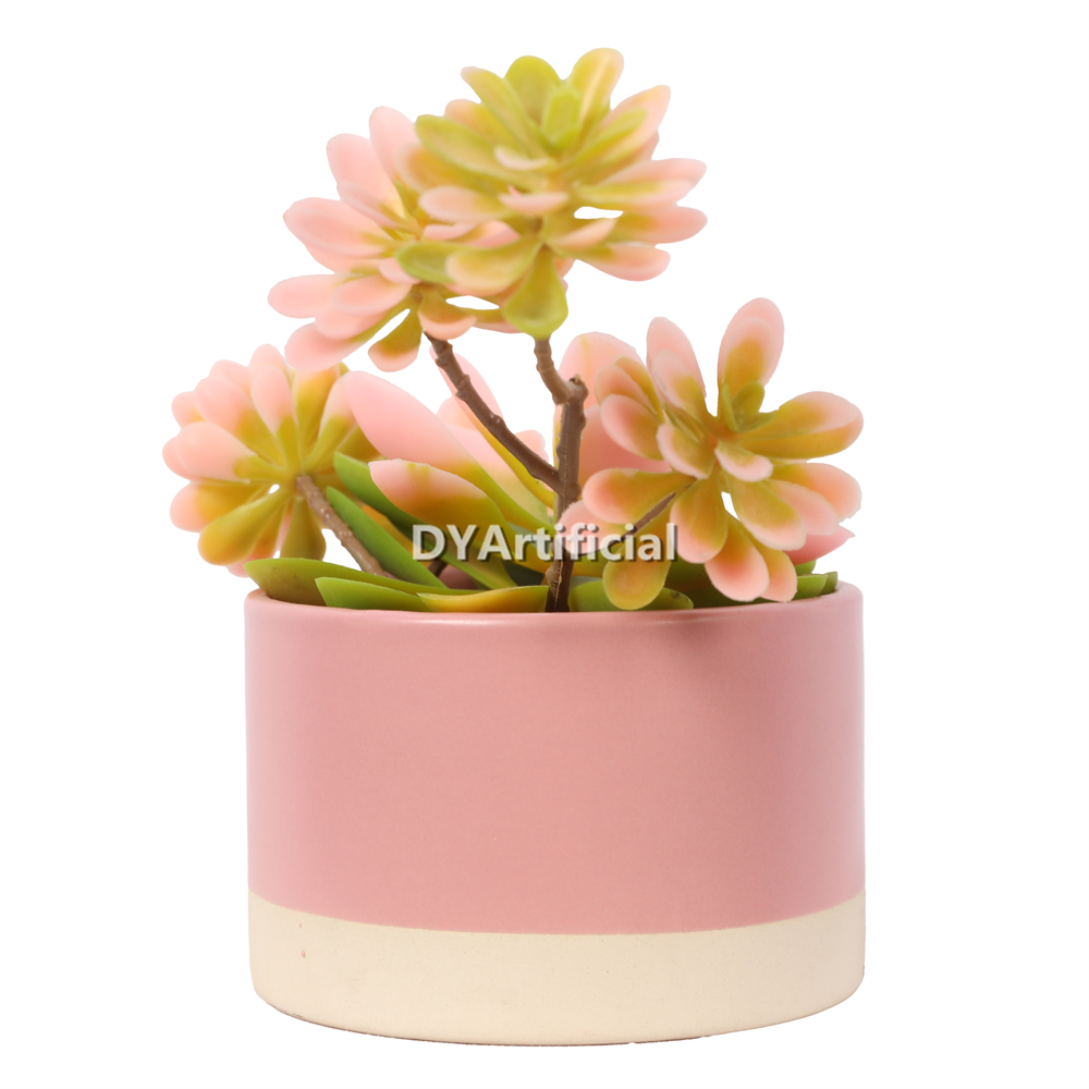 Artificial Succulent Ceramic Pots 12CM Height