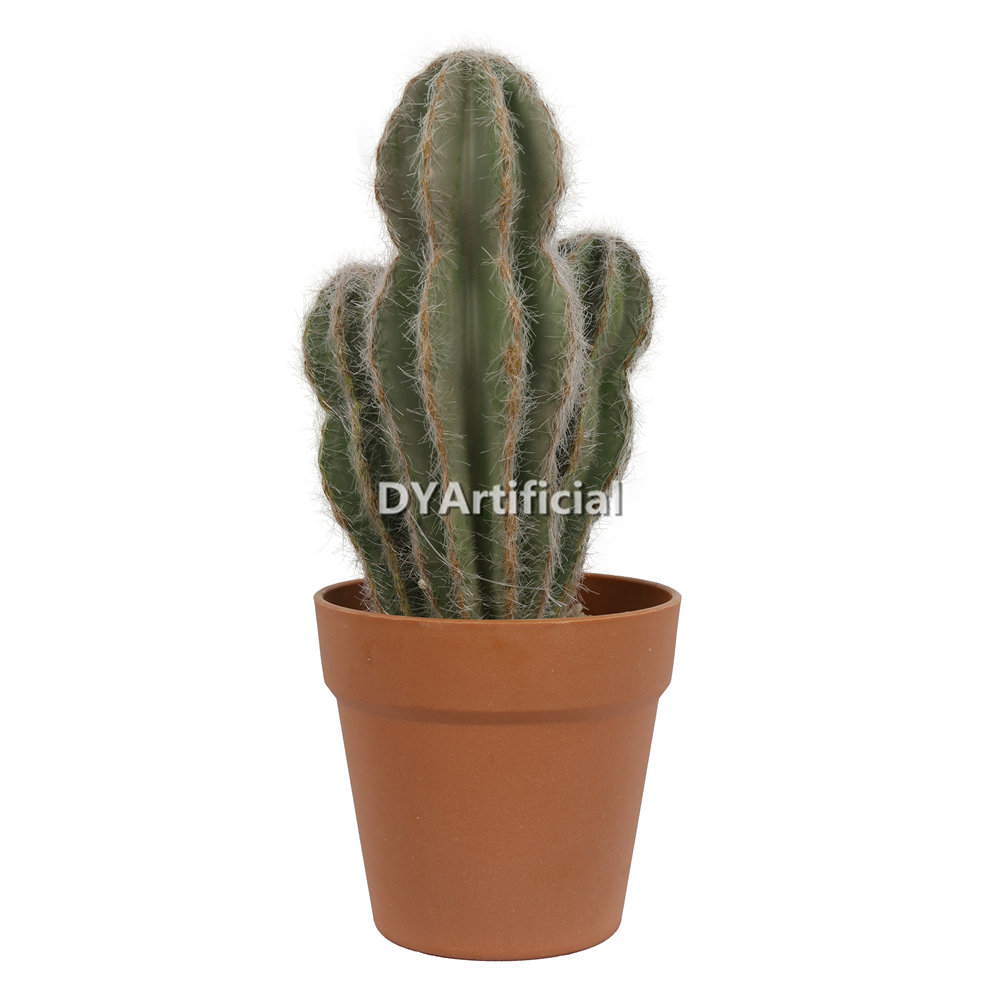 Cactus In Plastic Pot 33.5CM Height