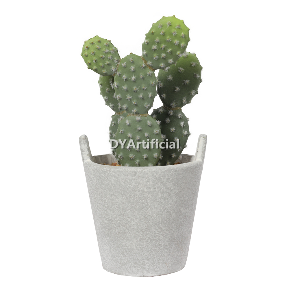 Cactus In Paper Pot 21CM Height