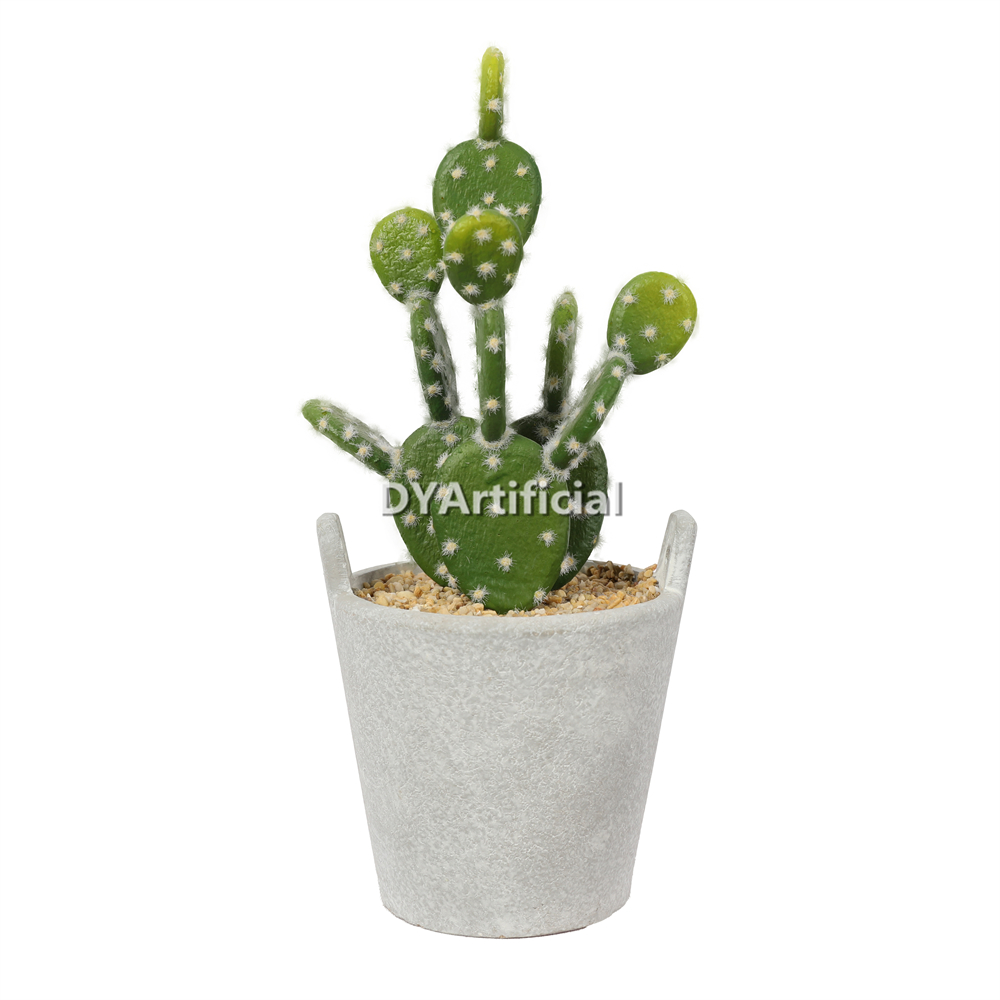 Cactus In Pulp Pot 25CM Height