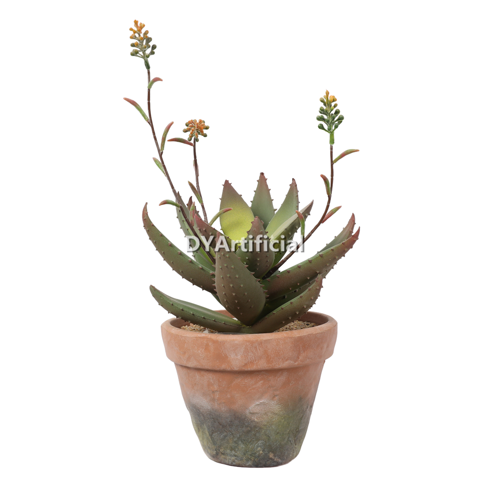 Lotus In Eva Pot 39CM Height