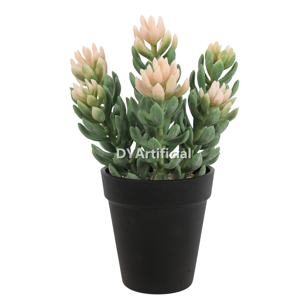 Artificial Plant In Plastic Pot 23CM Height