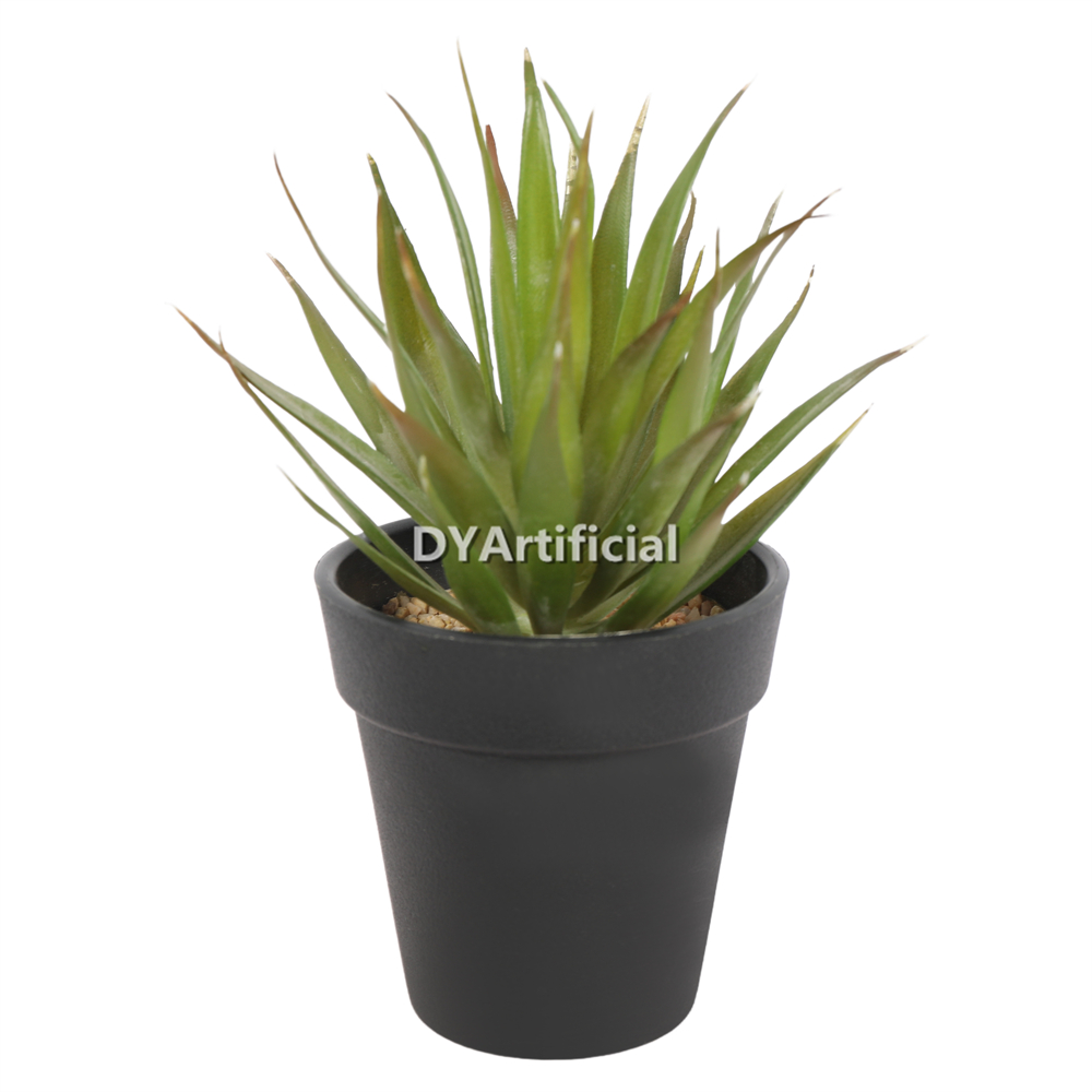 Artificial Plants In Plastic Pot 17CM Height