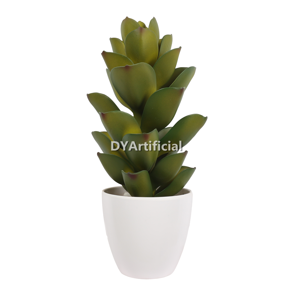 Artificial Succulent Plants In Plastic Pot 40CM Height