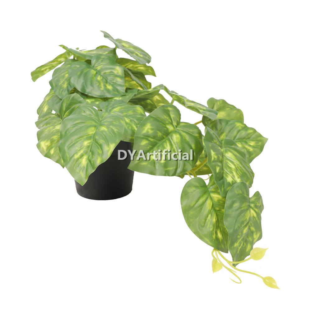 Artificial Evergreen Hanging Potted Plants 24CM Height