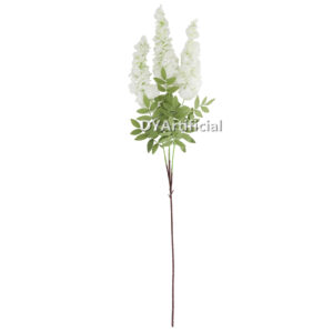 Artificial Wisteria Flower White 100CM Length