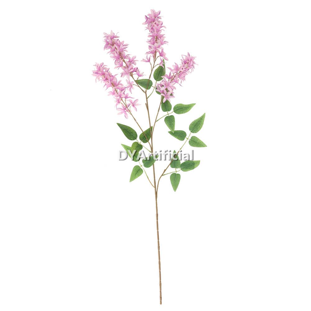 Artificial Hanging New Wisteria Pink 108CM Length