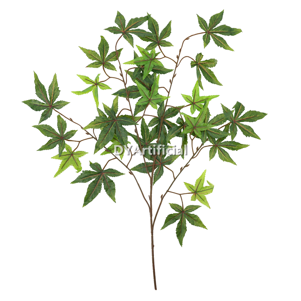 Green Maple Tree Foliage 70CM 28 Leaves