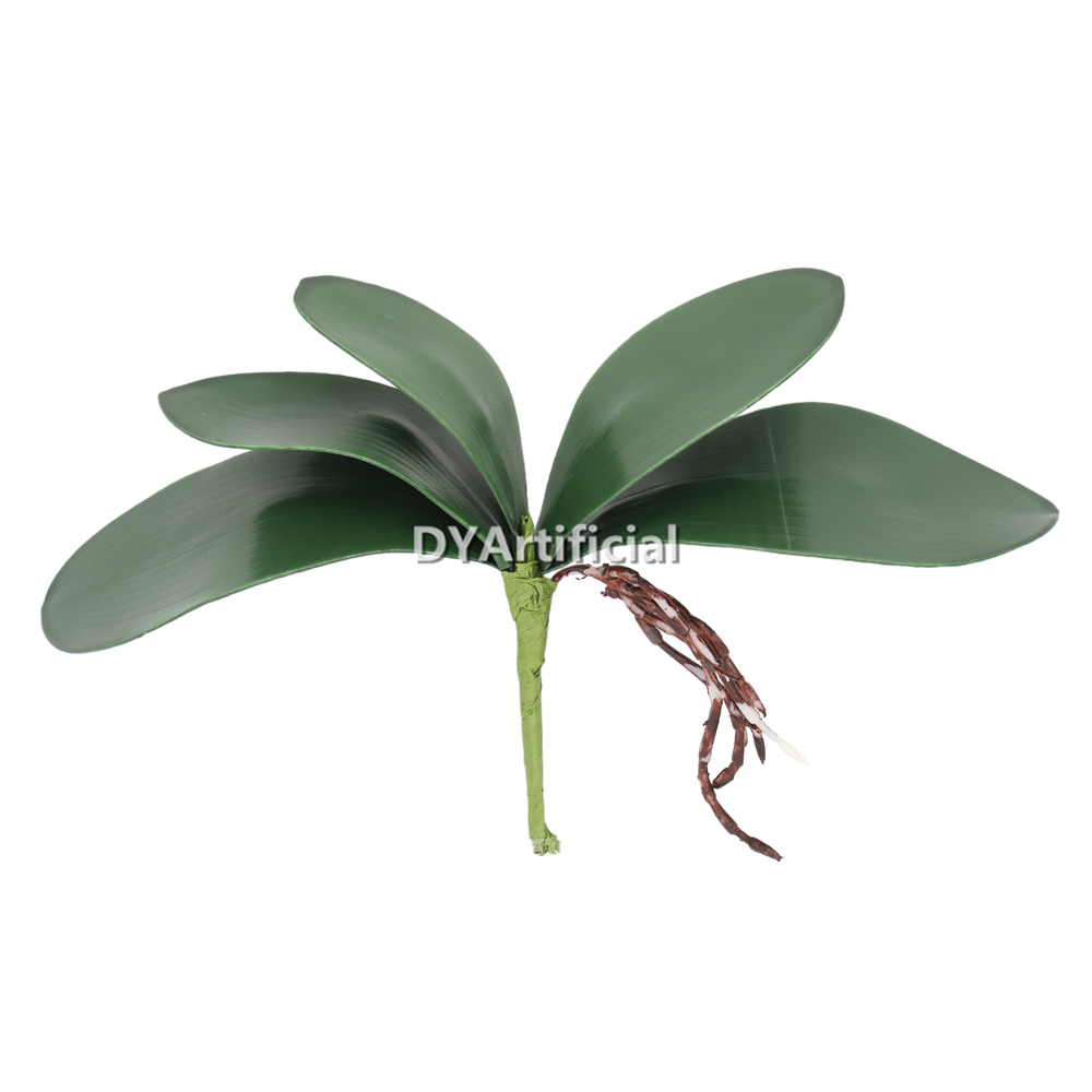 Artificial Phalaenopsis Orchid Leaves 25CM Length