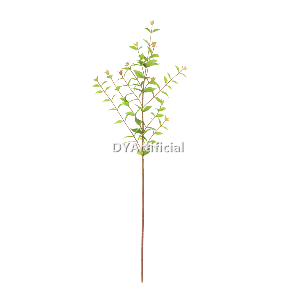 Real Touch Pointed Artificial Eucalyptus 82CM Length Indoor