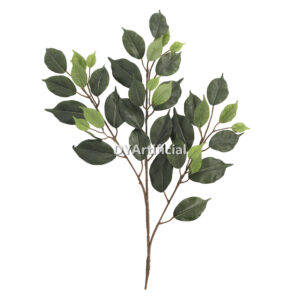Artificial Ficus Tree Foliage Silks Limited UV 39 Leaves 60CM Length