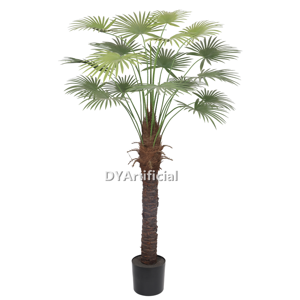 Premium Artificial Fan Palm Plants 135CM Height Outdoor UV Protected