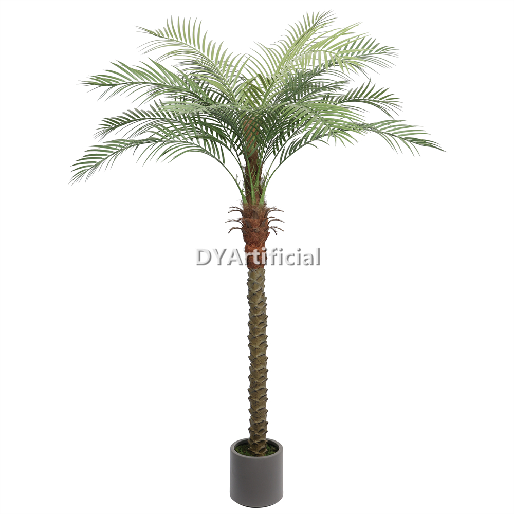 Premium Artificial Palm Tree 135CM Height Outdoor UV Protected