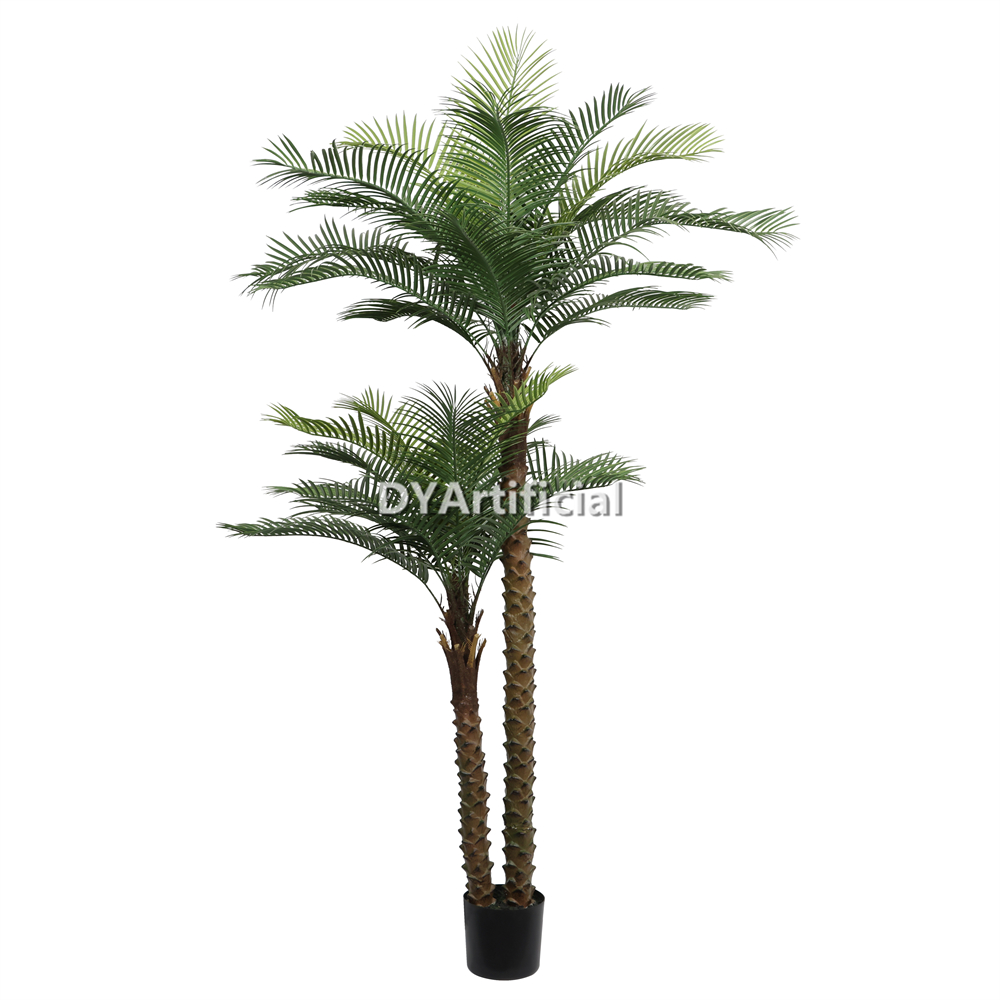 Premium Artificial Palm Tree 220CM Height Outdoor UV Protected