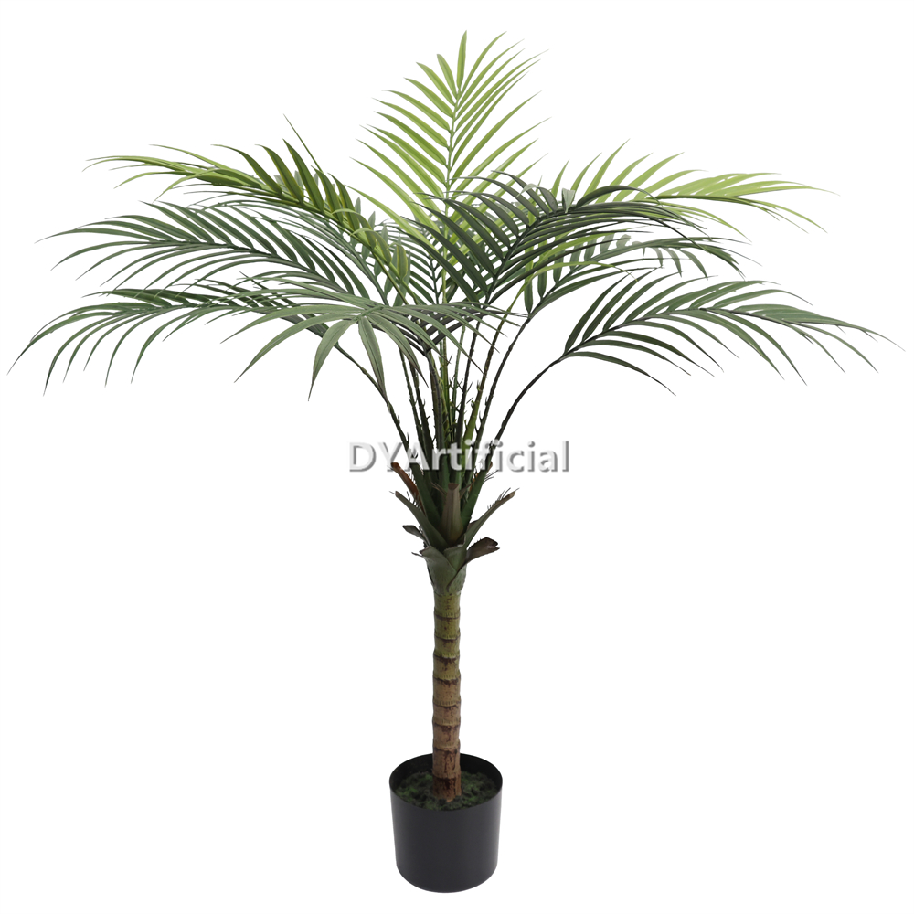 Premium Artificial Palm Tree 115CM Height Outdoor UV Protected