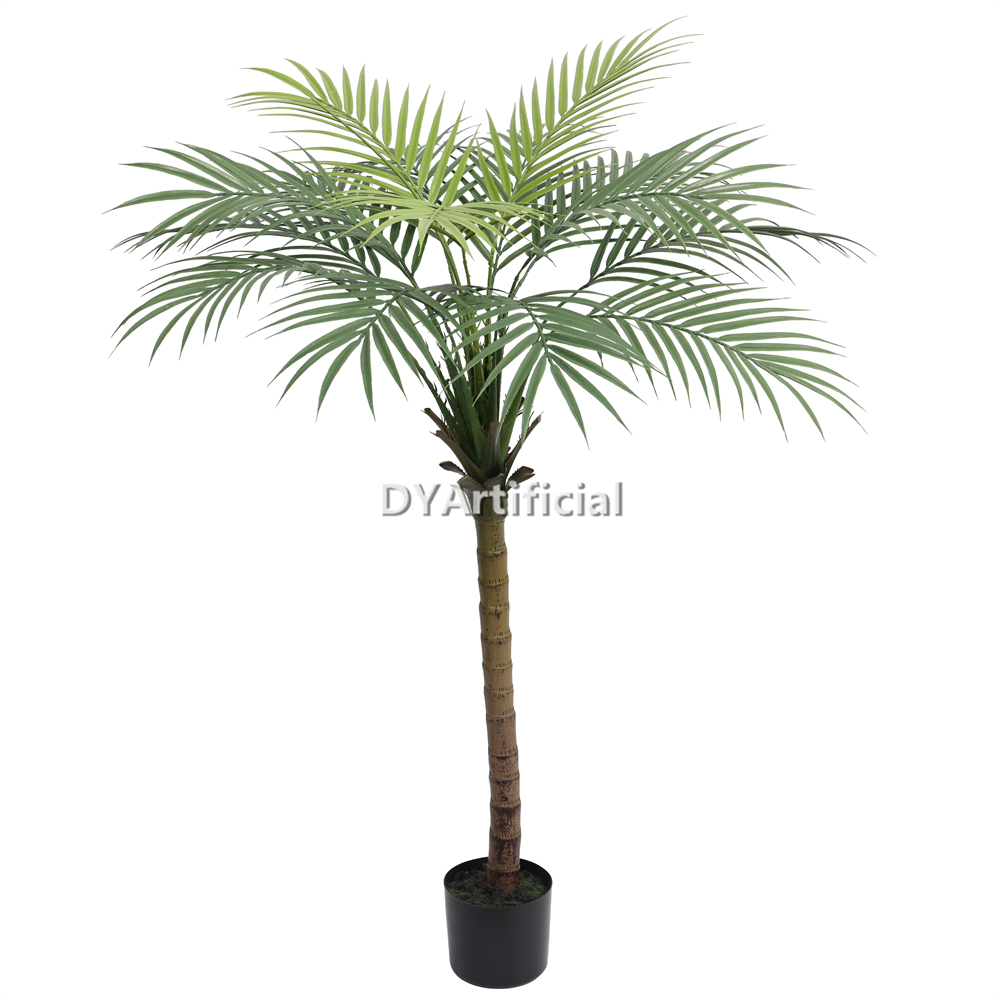 Premium Artificial Palm Tree 135CM Height Outdoor UV Protected