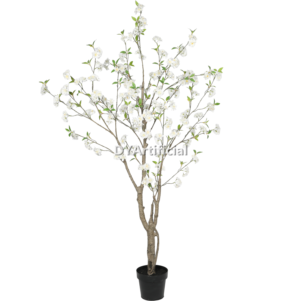 White Artificial Cherry Blossom Tree 180CM Indoor