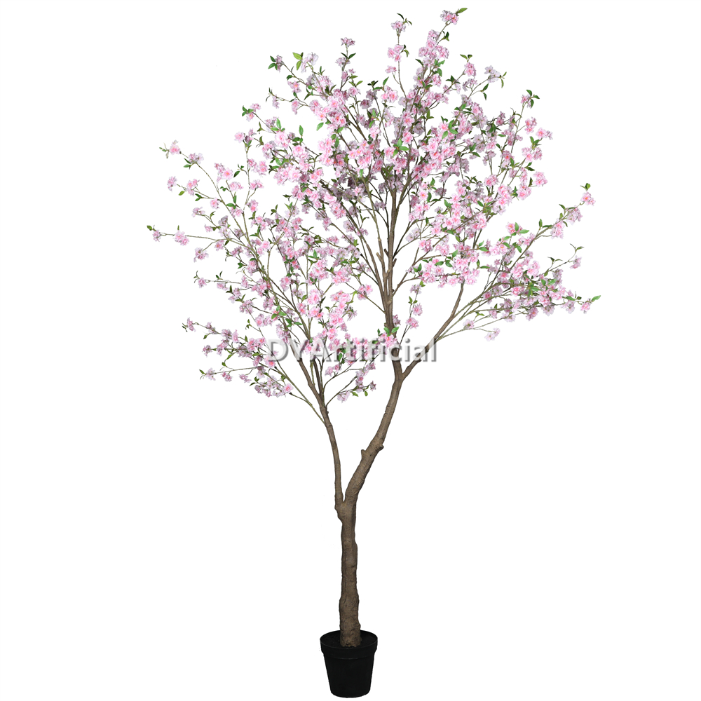 Pink Artificial Cherry Blossom Tree 300CM Indoor KD