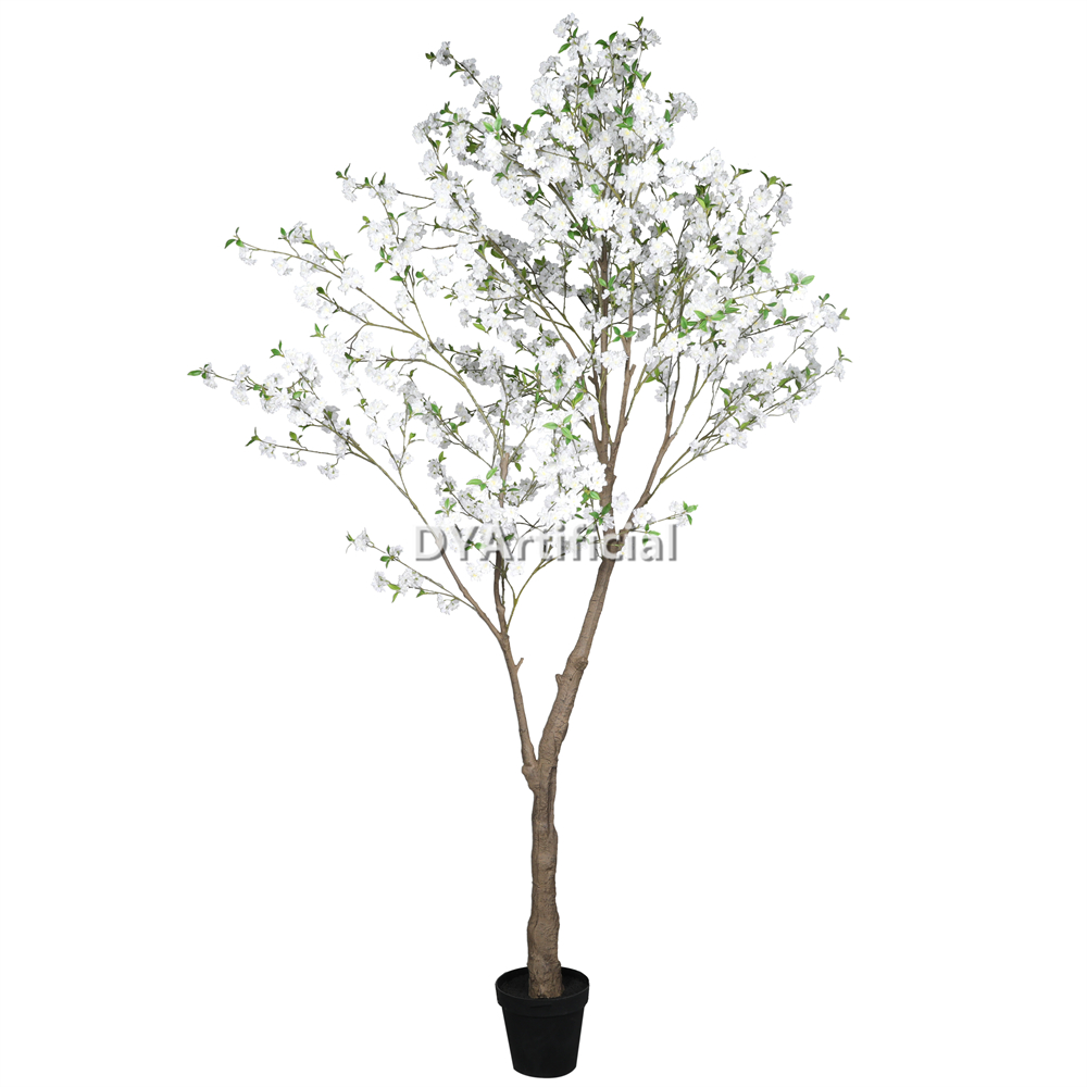 White Artificial Cherry Blossom Tree 300CM Indoor KD