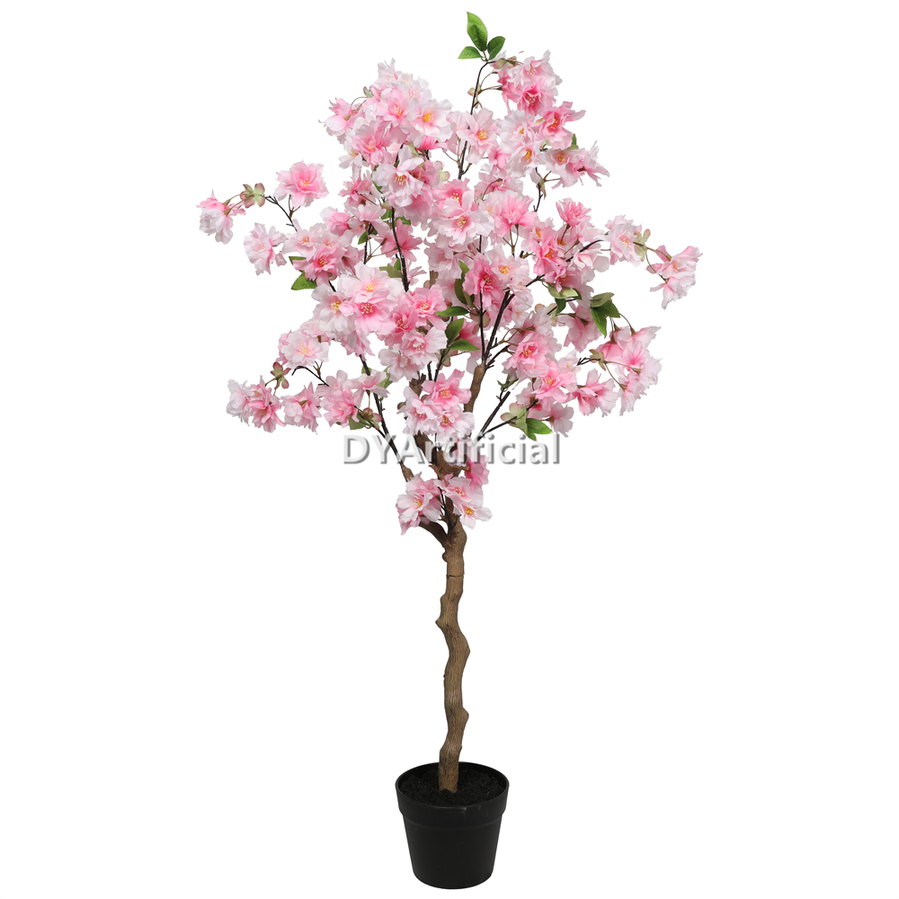 Premium Artificial Cherry Blossom Tree 120CM Height Pink Indoor KD