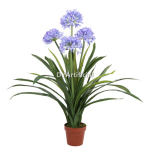 Artificial Narcissus Plant Purple 100CM Indoor