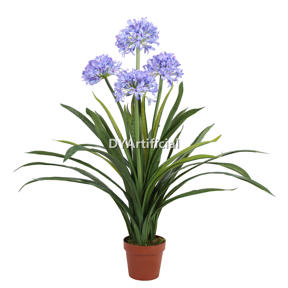 Artificial Narcissus Plant Purple 100CM Indoor