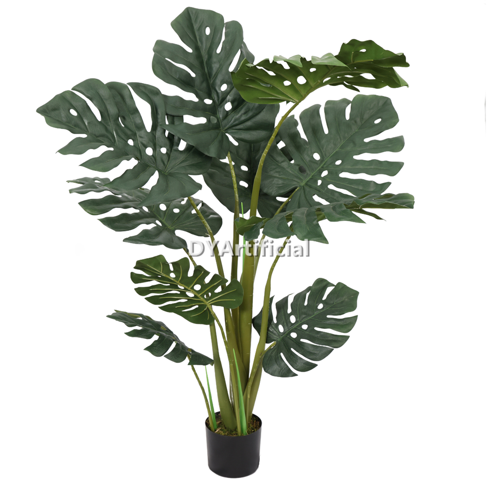 Artificial Monstera Tree 120CM Height Outdoor UV Protected