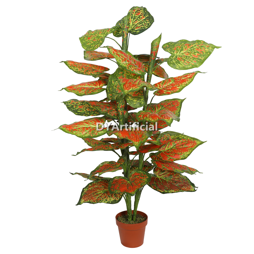 Artificial Taro 138CM Height Indoor