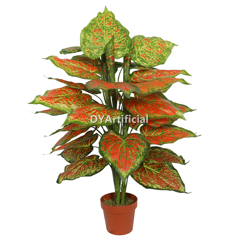 Artificial Taro 113CM Height Indoor