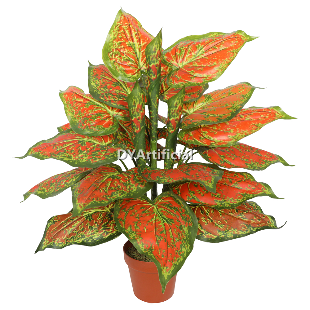 Artificial Taro 88CM Height Indoor