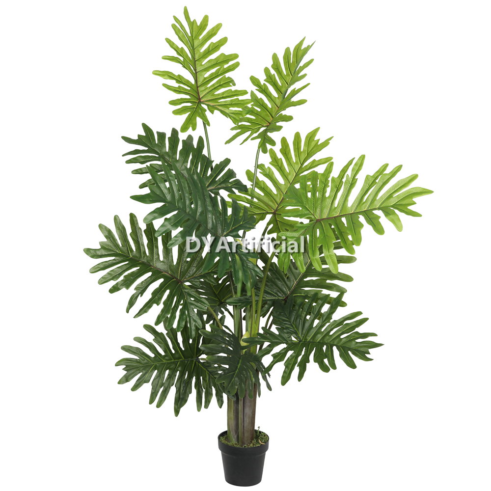 Artificial Philodenron Pittieri 155CM Height Indoor