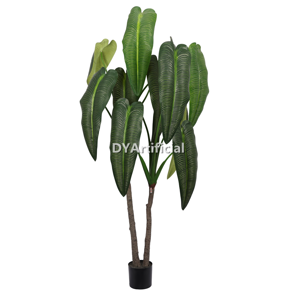 Artificial Anthurium Veitchii Plants 210CM Height Indoor