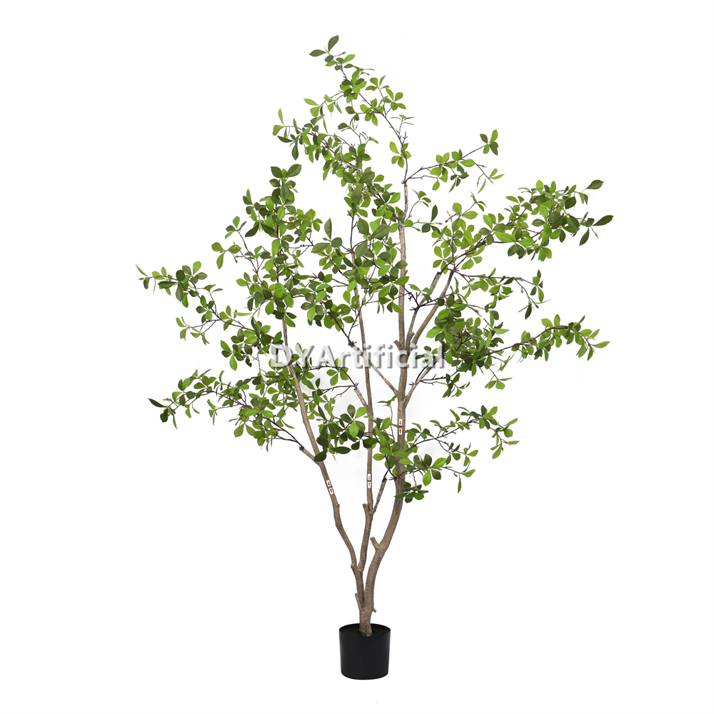 Artificial Gardenia Jasminoides Tree 210CM Indoor