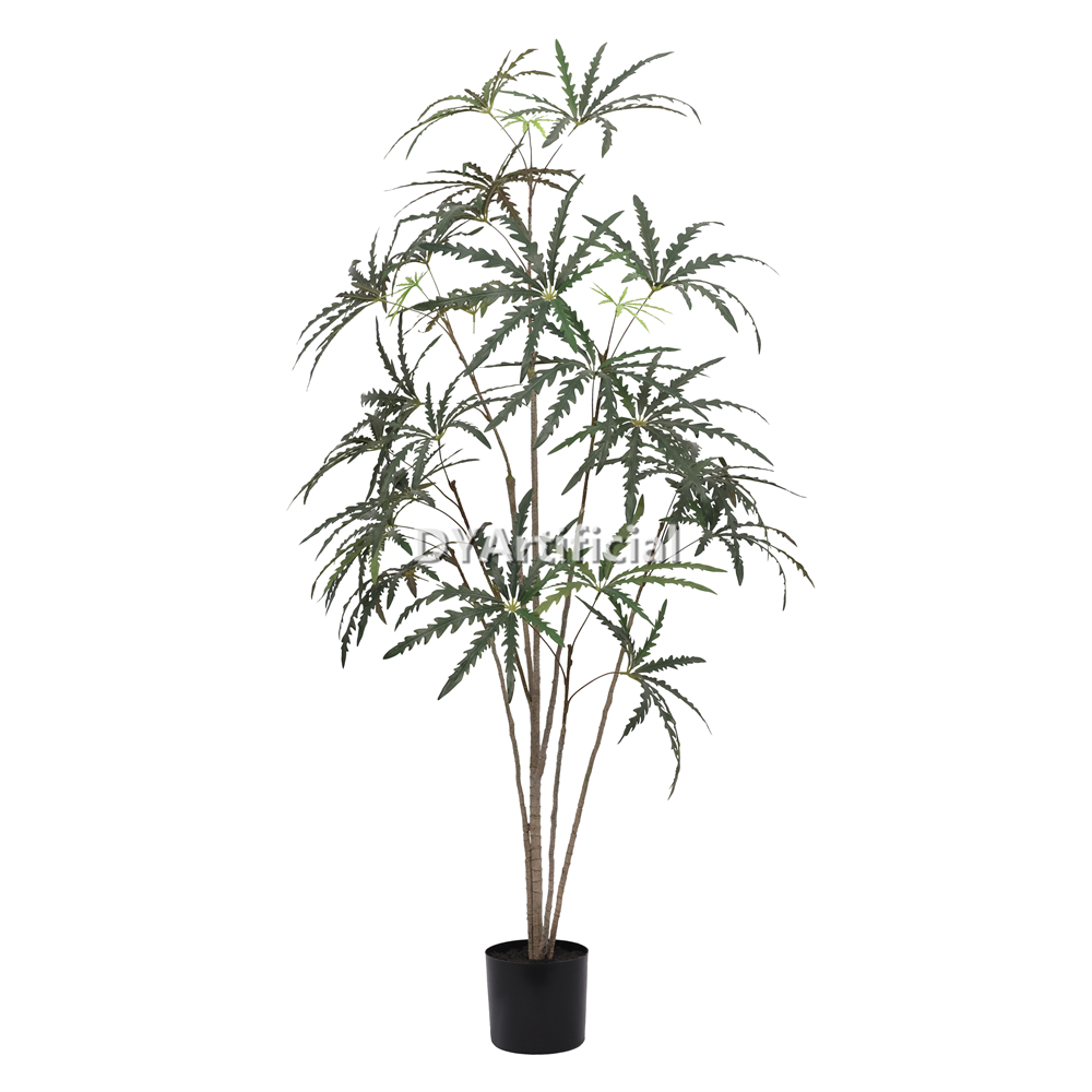 Artificial Finger Aralia Tree 150CM