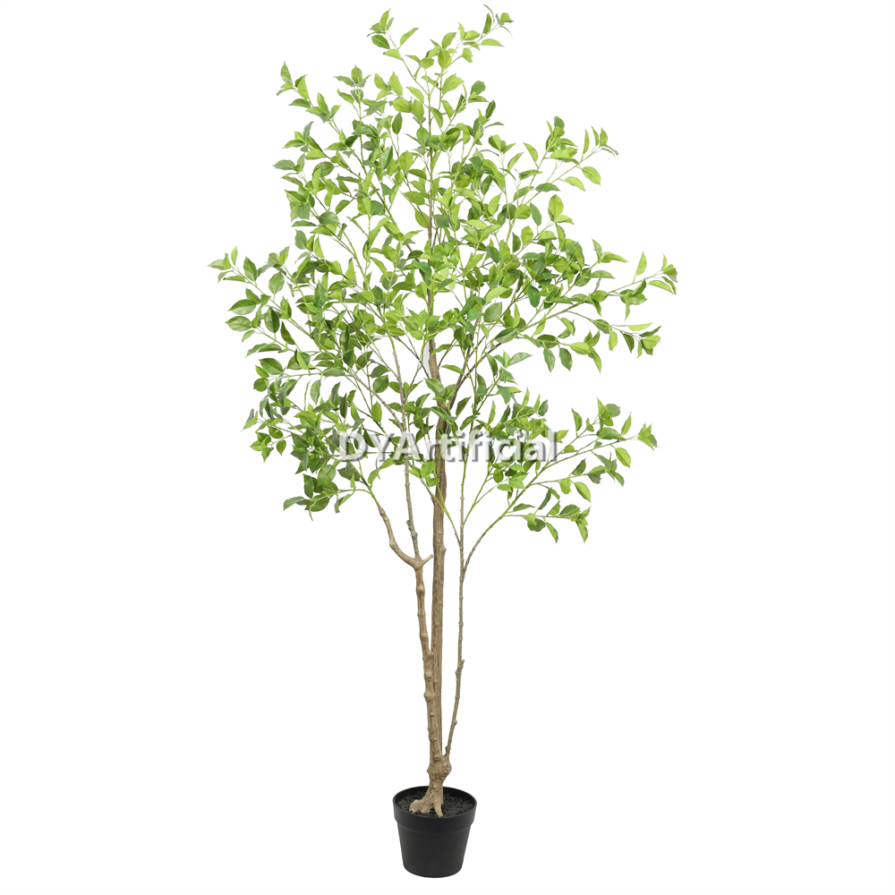 Artificial Heart-Shaped Banyan Tree 180CM Height Indoor