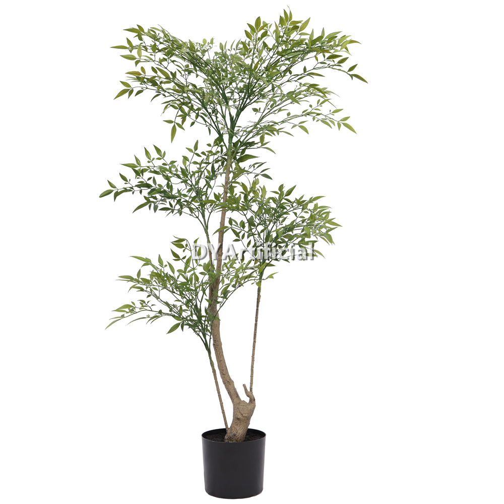 Artificial Nandina Domestica Plants 120CM Indoor