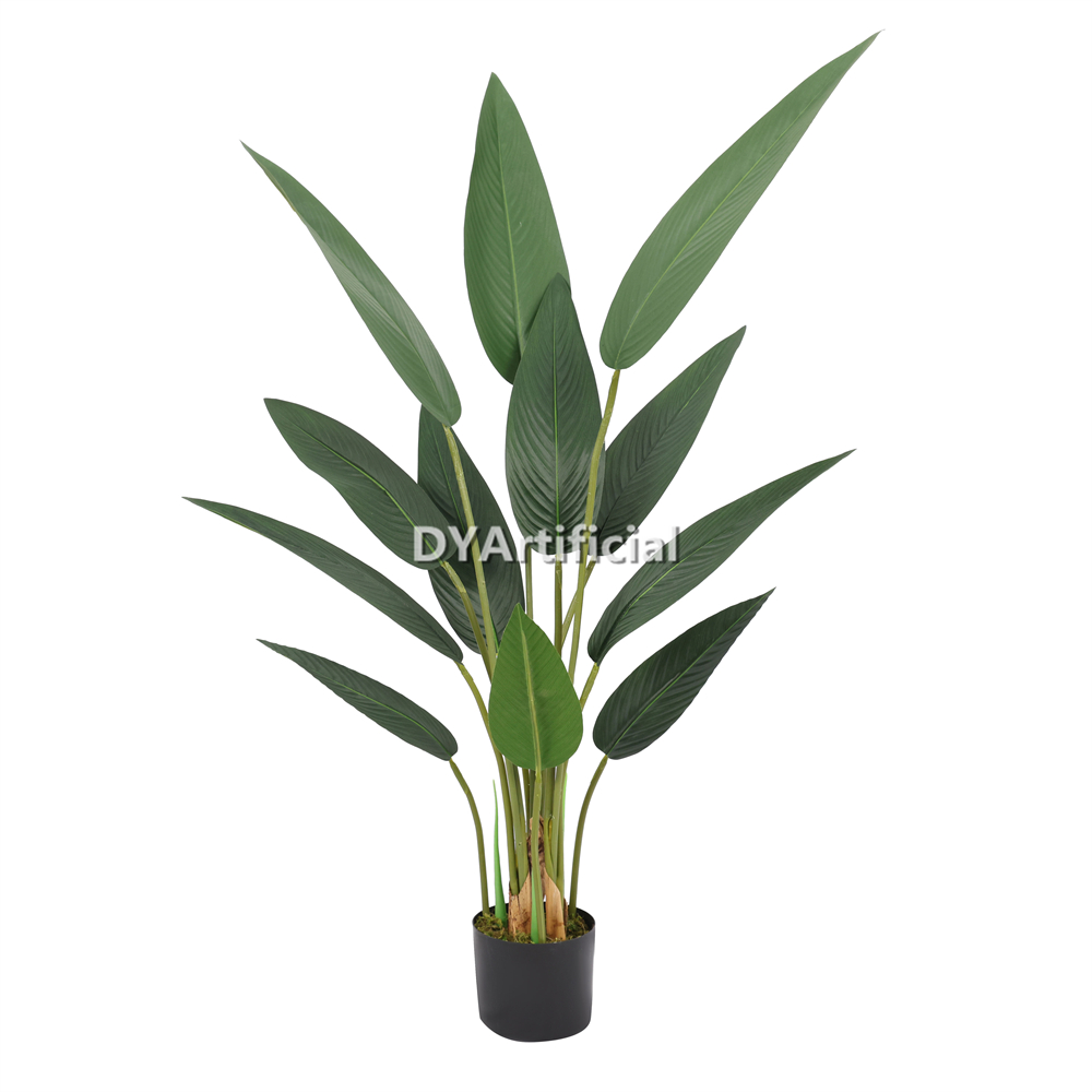Artificial Bird Of Paradise Banana Tree 120CM Height Outdoor UV Protected