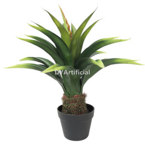 Artificial Crown Agave 60CM 24LVS