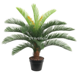 Artificial Cycas Tree 75CM Height Indoor Dark Green
