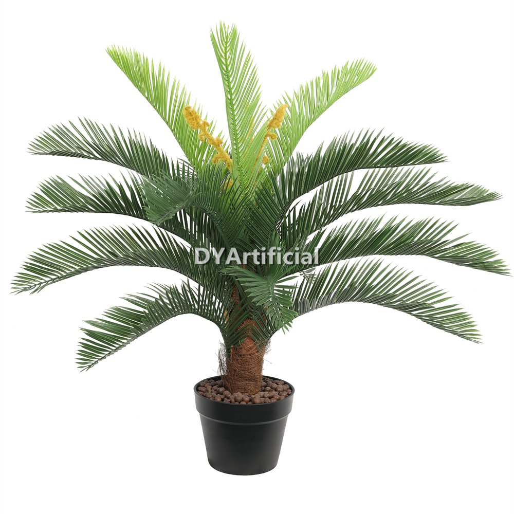 Artificial Cycas Tree 75CM Height Indoor Dark Green