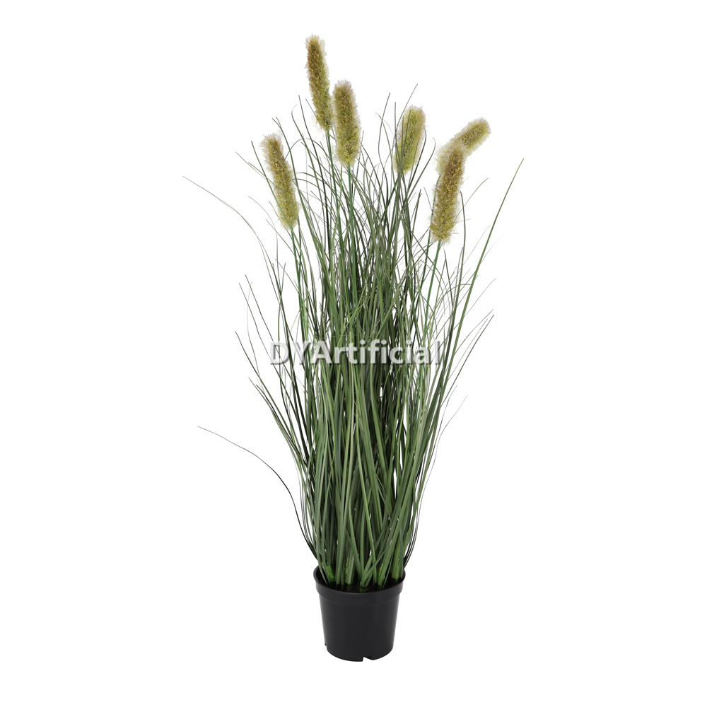 Artificial Foxtail Grass Plants Green 60CM