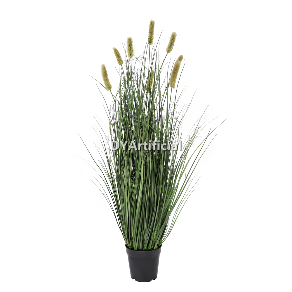 Artificial Foxtail Grass Plants Green 90CM