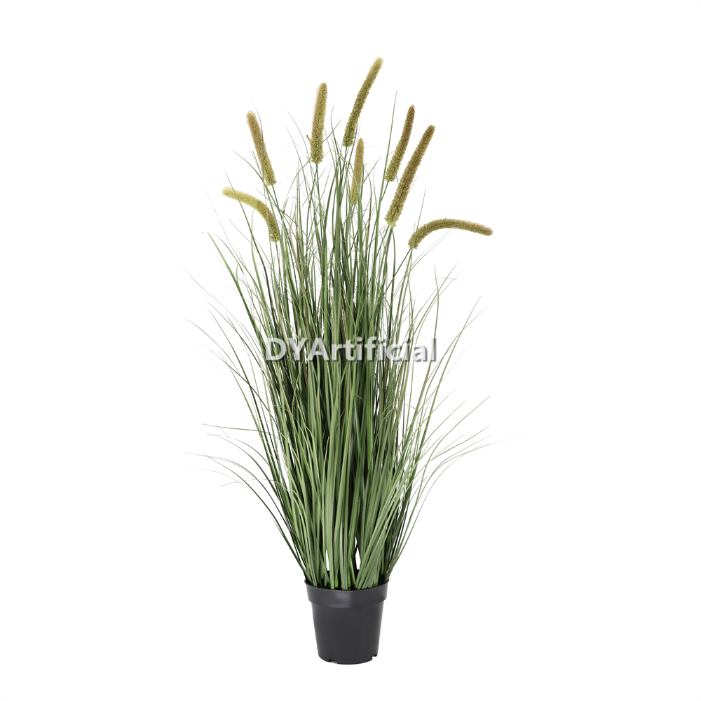Artificial Foxtail Grass Plants Green 120CM