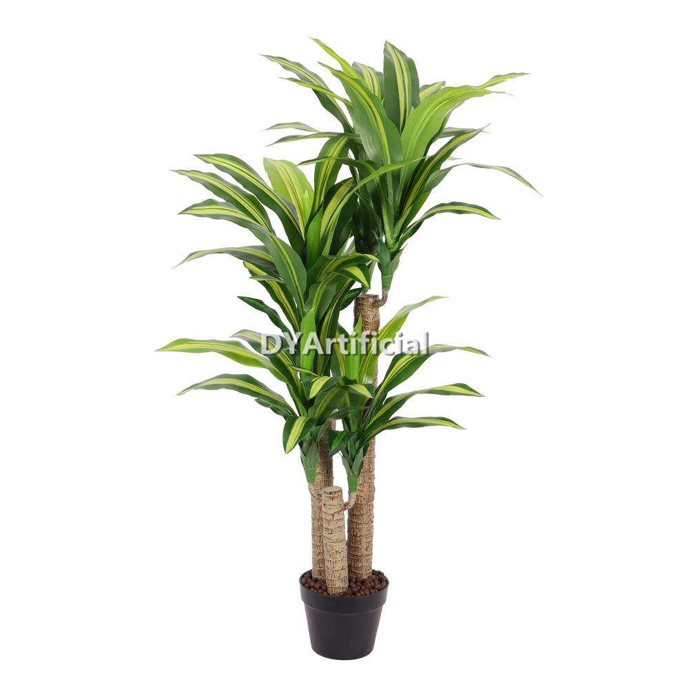 120CM Artificial Dracaena Fragrans Tree Indoor