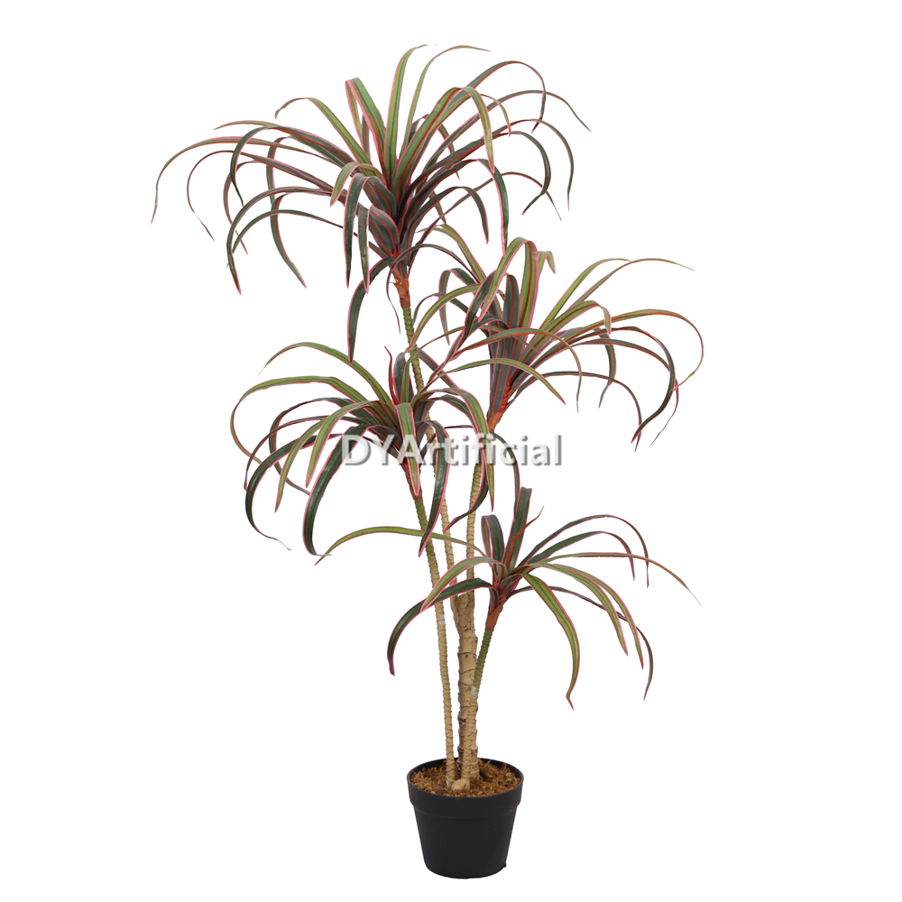 140CM Artificial DRACAENA Tree Burgundy Indoor