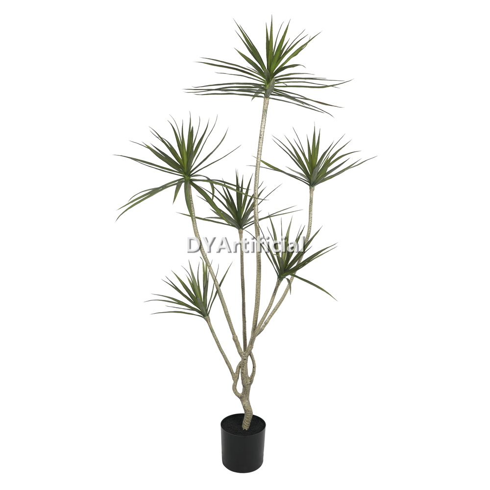 6 Heades Artificial Dracaena Tree Green 180CM Indoor NEW