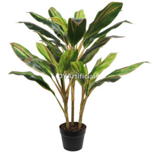 90CM Green and Brown Artificial Dracaena Tree Indoor