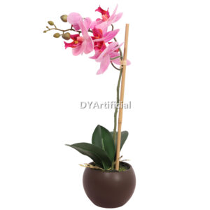 46CM Nice Potted Phalaenopsis in Red Color