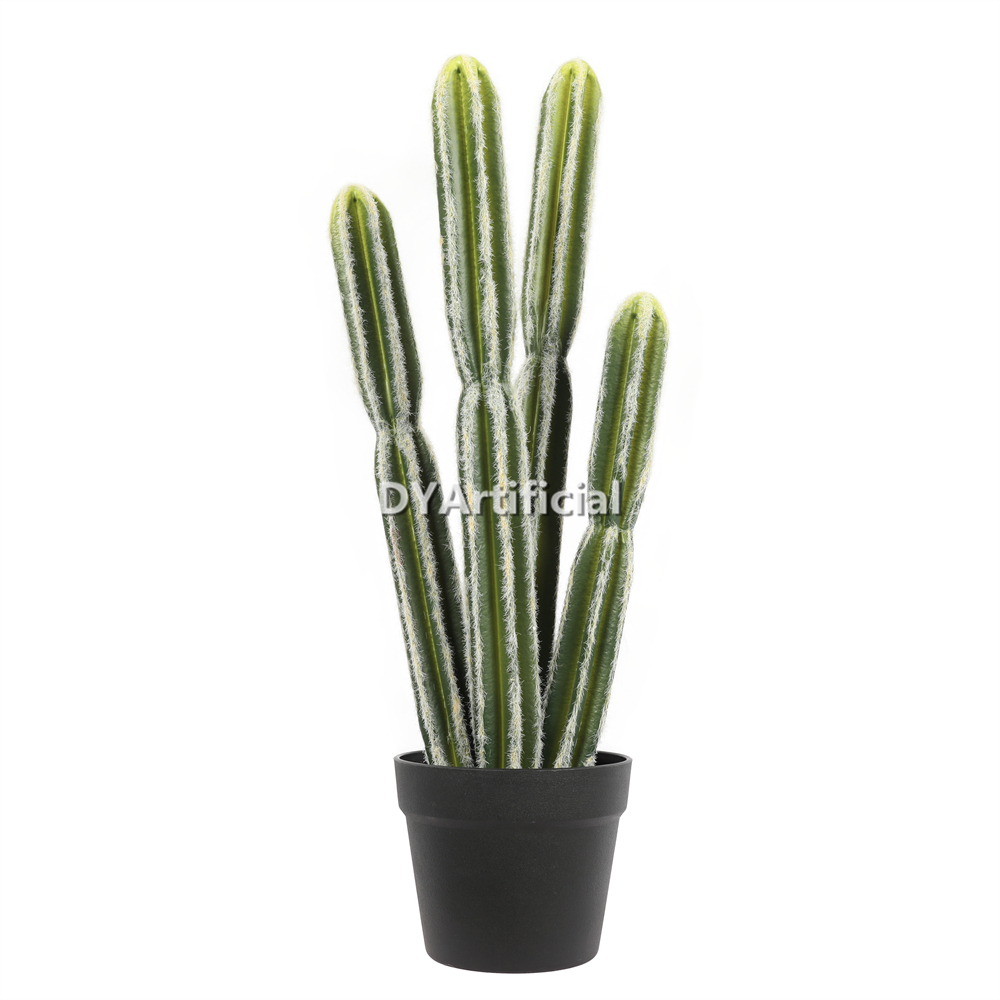 Cactus In Plastic Pot 63CM Height Indoor