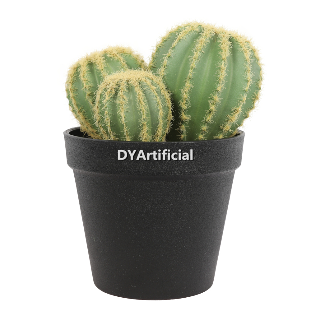 Artificial Cactus Balls 18CM Height Indoor